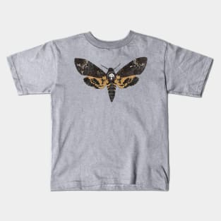 Death's Head Hawk Moth Kids T-Shirt